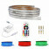 LED Strip Set - Smart Slimme LED Strip - 20 Meter - RGB Kleurverandering - Afstandsbediening - Dimbaar - Waterdicht IP65 - 230V