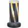 LED Tafellamp - Tafelverlichting - Trion Farnim - E27 Fitting - Rond - Mat Zwart - Aluminium