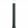 LED Tuinverlichting - Buitenlamp - Trion Hosina XL - Staand - Bewegingssensor - E27 Fitting - Mat Zwart - Aluminium
