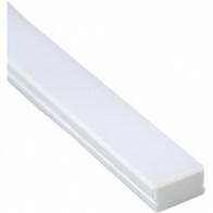 Profilé Aluminium 15 Pack - Sanola Alu - Bande d'Éclairage d'Escalier - 15 Marches - 80cm - Mat Blanc