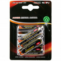 Batterie - Aigi Baty - AA/LR06 - 1.5V - Piles Alcalines - 6 Pièces