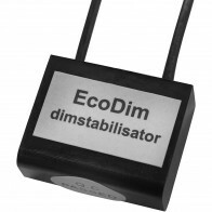 EcoDim - Stabilisateur de Dim LED - ED-10009 - Universel - Noir