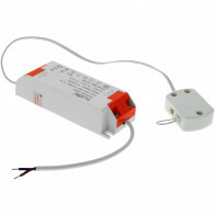 EcoDim - Driver LED - Trafo - Transformateur - ED-10051 - Dimmable - 8-12W - 24-38V - Max. 4 Spots