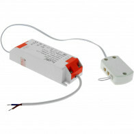 EcoDim - Driver LED - Trafo - Transformateur - ED-10052 - Dimmable - 13-18W - 24-38V - Max. 6 Spots