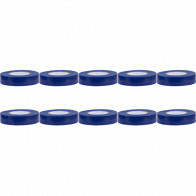Pack de 10 rubans isolants - Yurga - Bleu - 20mmx20m