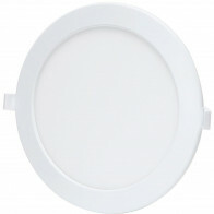 Downlight LED - LED Intelligente - LED Wifi - Aigi Zumba - 18W - Couleur de lumière ajustable - Rond Encastré - Mat Blanc - Aluminium - Ø220mm