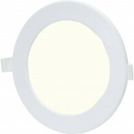 Downlight LED - LED Intelligente - LED Wifi - Aigi Zumba - 12W - Blanc Neutre 4000K - Rond Encastré - Mat Blanc - Aluminium - Ø170mm