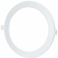 Downlight LED - LED Intelligente - LED Wifi - Aigi Zumba - 18W - Blanc Froid 6500K - Rond Encastré - Mat Blanc - Aluminium - Ø220mm