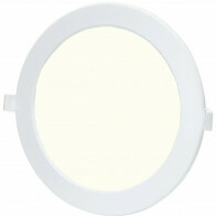 Downlight LED - LED Intelligente - LED Wifi - Aigi Zumba - 18W - Blanc Neutre 4000K - Rond Encastré - Mat Blanc - Aluminium - Ø220mm
