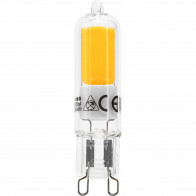 Lampe LED - Aigi - Douille G9 - 2.2W - Blanc Chaud 3000K | Remplace 25W