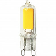 Lampe LED - Aigi - Douille G9 - 2W - Blanc Froid 6500K | Remplace 20W
