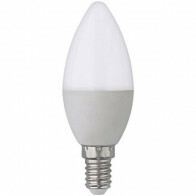 Lampe LED - Douille E14 - 4W - Blanc Froid 6400K