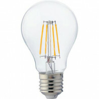 Lampe LED - Filament - Douille E27 - 4W - Blanc Neutre 4200K