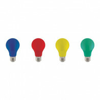 Set de lampe de fête LED - Specta - Coloré - Douille E27 - 3W