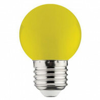 Lampe LED - Romba - Jaune Coloré - Douille E27 - 1W