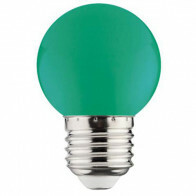 Lampe LED - Romba - Vert Coloré - Douille E27 - 1W