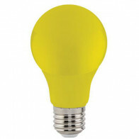 Lampe LED - Specta - Jaune Coloré - Douille E27 - 3W