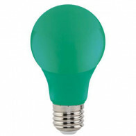 Lampe LED - Specta - Vert Coloré - Douille E27 - 3W