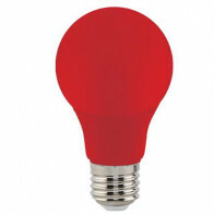 Lampe LED - Specta - Rouge Coloré - Douille E27 - 3W