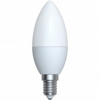 Lampe LED - Trion Kirza - Douille E14 - 5.5W - Blanc Chaud 2200K-3000K - Dimmable - Dim To Warm