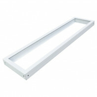 Panneau LED 30x120 - Cadre de Saillie - Aluminium - Blanc
