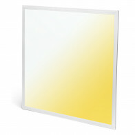 Panneau LED 60x60 - Velvalux Lumis - Panneau LED pour Plafond Suspendu - Couleur de lumière ajustable CCT - 36W - Encastré - Carré - Blanc - Sans Scintillement