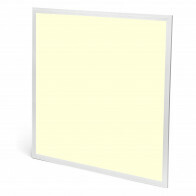 Panneau LED 60x60 - Velvalux Lumis - Panneau LED pour Plafond Suspendu - Blanc Chaud 3000K - 36W - Encastré - Carré - Blanc - Sans Scintillement