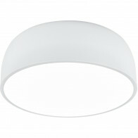 Plafonnier LED - Éclairage de Plafond - Trion Barnon - Douille E27 - 4-lumières - Rond - Mat Blanc - Aluminium