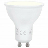 Spot LED - Aigi Wonki - LED Intelligente - LED Wifi - 5W - Douille GU10 - Blanc Neutre 4000K - Dimmable