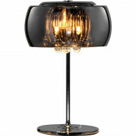 Lampe de Table LED - Éclairage de Table - Trion Vapiro - Douille G9 - Rond - Mat Chrome - Aluminium