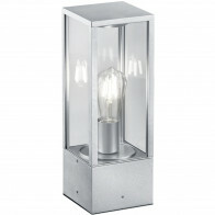 Éclairage de Jardin LED - Lampe d'Extérieur sur Pied - Trion Garinola - Douille E27 - Mat Gris - Aluminium