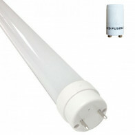 Tube LED T8 avec Starter - 60cm 8W - Blanc Neutre 4200K
