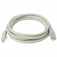 Câble Ethernet - Câble Internet - Aigi Atryn - Câble UTP Cat6 RJ45 - 1.8 Mètre - Cuivre - Gris