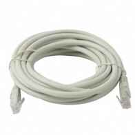 Câble Ethernet - Câble Internet - Aigi Atryn - Câble UTP Cat6 RJ45 - 5 Mètres - Cuivre - Gris