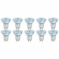 OSRAM - Pack de 10 Spots LED - Parathom PAR16 927 36D - Douille GU10 - Dimmable - 3.7W - Blanc Chaud 2700K | Remplace 35W