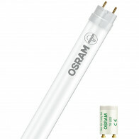 OSRAM - Tube LED T8 avec Starter - SubstiTUBE Value EM 830 - 120cm - 16.2W - Blanc Chaud 3000K