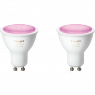 PHILIPS HUE - Spot LED GU10 - White and Color Ambiance - Bluetooth - Duo Pack