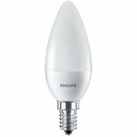 PHILIPS - Lampe LED - CorePro Candle 827 B38 FR - Douille E14 - 7W - Blanc Chaud 2700K | Remplace 60W
