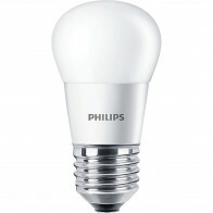 PHILIPS - Lampe LED - CorePro Lustre 827 P45 FR - Douille E27 - 4W - Blanc Chaud 2700K | Remplace 25W