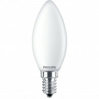 PHILIPS - Ampoule LED E14 - Corepro LEDcandle E14 Mat 2.2W 250lm - 927 Très Blanc Chaud 2700K | Remplace 25W