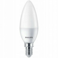 PHILIPS - Lampe LED - CorePro Candle 827 B35 FR - Douille E14 - 4W - Blanc Chaud 2700K | Remplace 25W