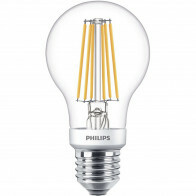 PHILIPS - Lampe LED - SceneSwitch Filament 827 A60 - Douille E27 - Dimmable - 1.6W-7.5W - Blanc Chaud 2200K-2700K | Remplace 16W-60W
