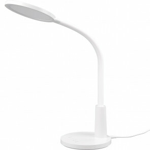 LED Tafellamp - Aigi Rainbon - 7W - USB Oplaadfunctie - RGB - Natuurlijk Wit 4000K - Dimbaar - Mat Wit
