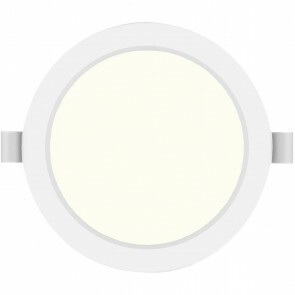 LED Downlight Pro - Aigi Trinko - Inbouw Rond 20W - Natuurlijk Wit 4000K - Mat Wit - Kunststof - Ø222mm