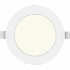 LED Downlight Pro - Aigi Trinko - Inbouw Rond 6W - Natuurlijk Wit 4000K - Mat Wit - Kunststof - Ø118mm