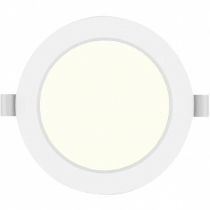 LED Downlight Pro - Aigi Trinko - Inbouw Rond 9W - Natuurlijk Wit 4000K - Mat Wit - Kunststof - Ø145mm