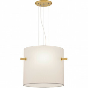 LED Hanglamp - Hangverlichting - Trion Coleno - E27 Fitting - Rond - Mat Goud - Aluminium
