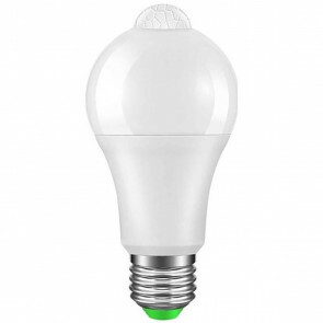 LED Lamp - Dag en Nacht Sensor - Aigi Linido - A60 - E27 Fitting - 6W - Warm Wit 3000K