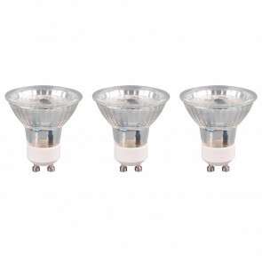 LED Lamp - Trion Rova - Set 3 Stuks - GU10 Fitting - 5W - Warm Wit 3000K- Dimbaar