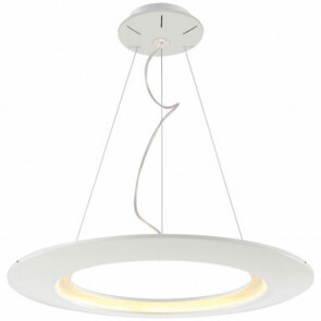 LED Modern Design Plafondlamp / Plafondverlichting Concepty 35W Natuurlijk Wit 4000K Aluminium Witte Armatuur